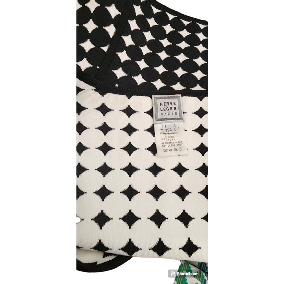 Herve Leger jacket L - Picture 6 of 7